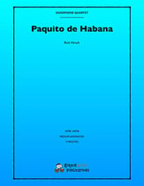PAQUITO DE HABANA SAX QUARTET P.O.D. cover